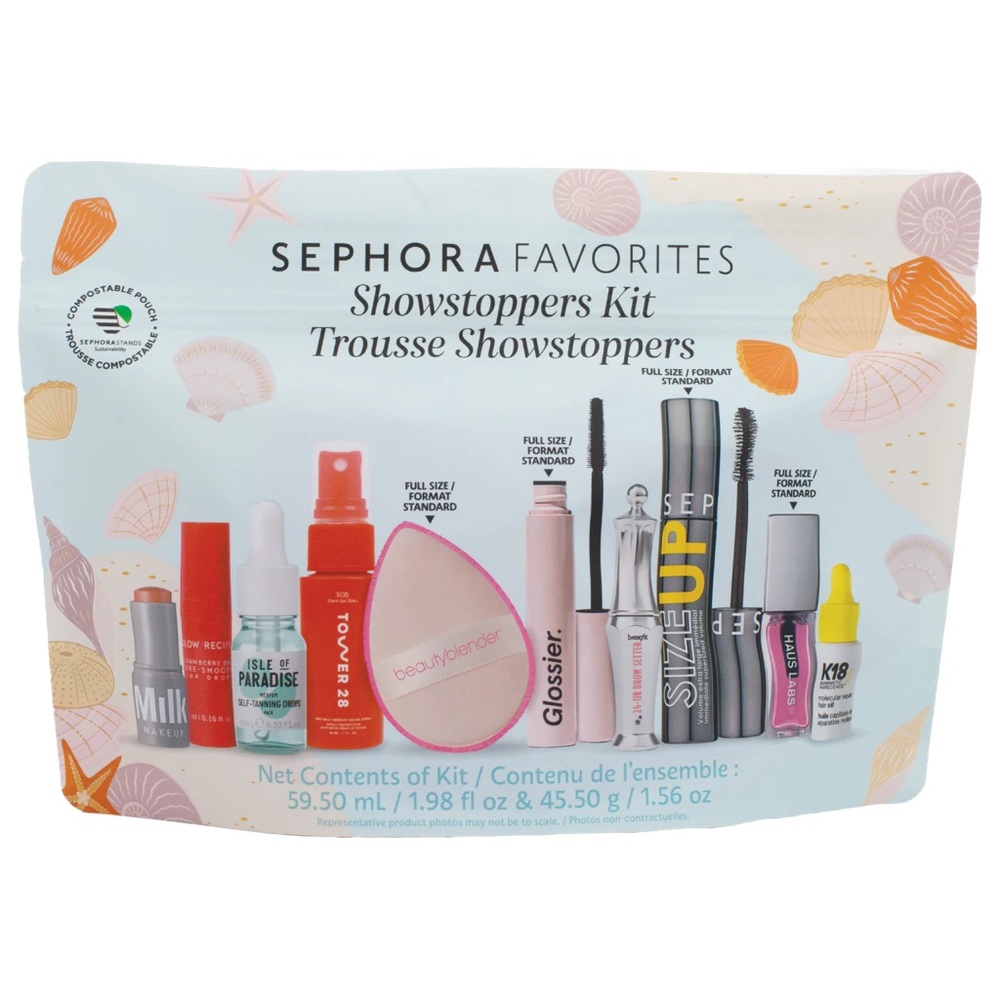 Sephora Favorites
Summer Showstoppers Kit